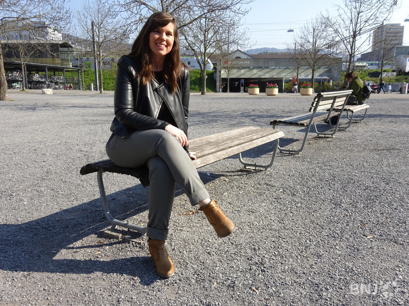 Céline Ella Vez, la créatrice de « GottaFriend », espère que son application pourra aider les utilisateurs à rester en sécurité.