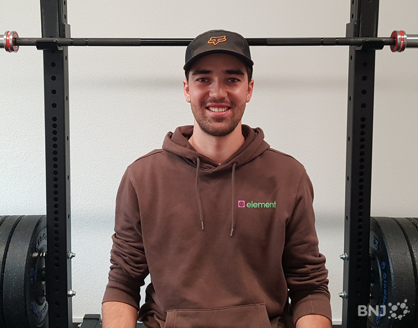 Timé Liechti est prêt pour la nouvelle saison du Trophée jurassien !