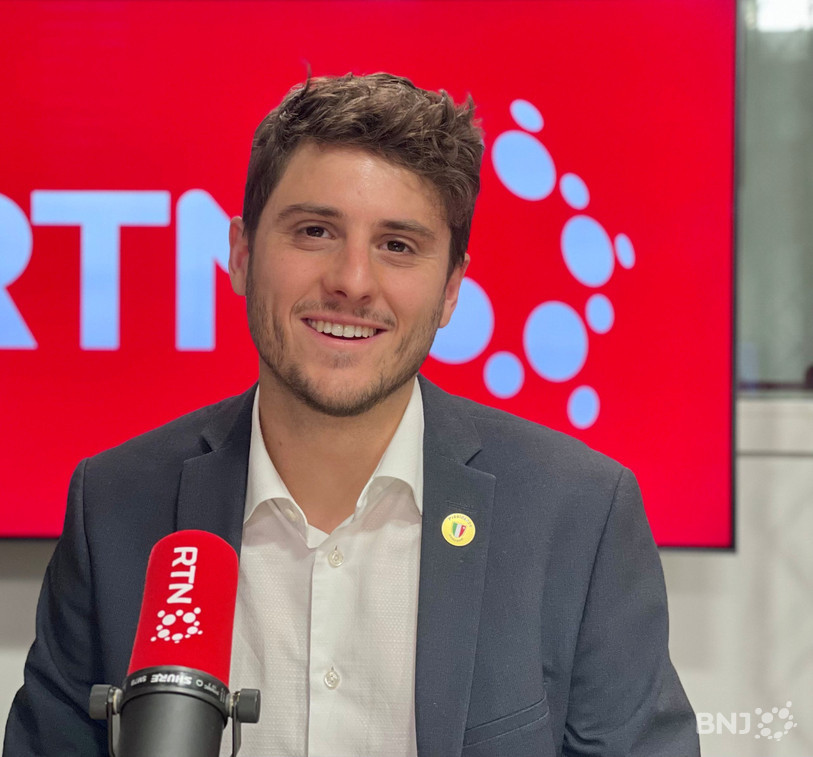 Romain Dubois a été élu mardi premier citoyen du canton de Neuchâtel.