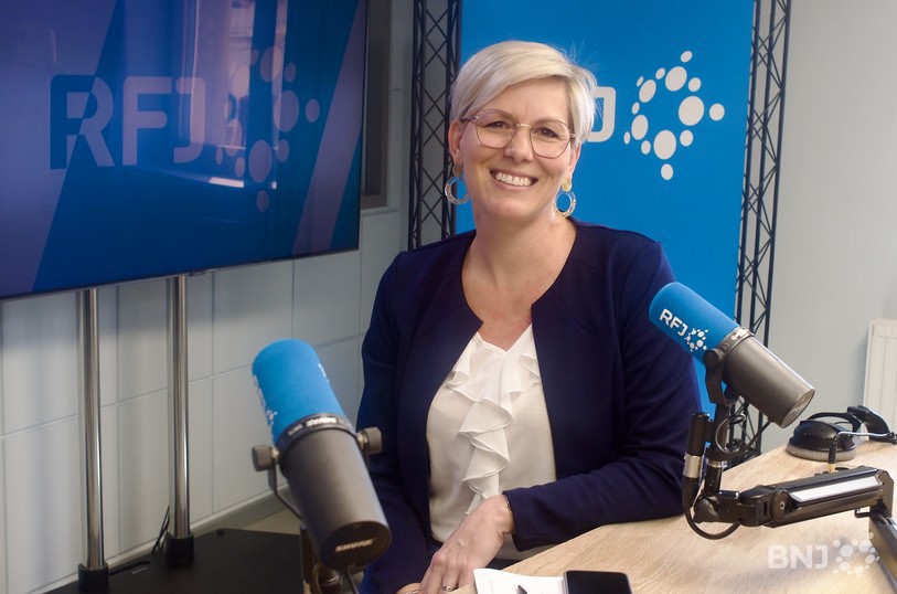 Magalie Voillat, responsable du projet 