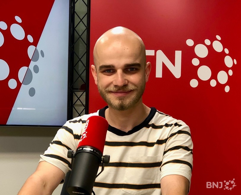 Emmanuel Jeannin est organisateur du Jukebox Café Festival (photo: archives)