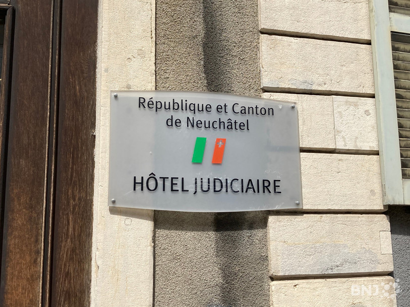 C'est à l'hôtel judiciaire de La Chaux-de-Fonds que s'est tenue l'audience. (Photo : archives)