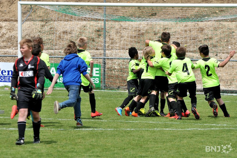 C'est LE rendez-vous de l'année pour les jeunes footballeurs de la région (photo : archives/Georges Henz).