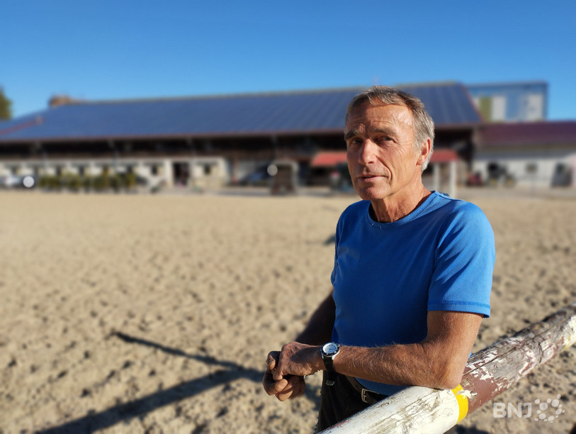 Bertrand Maitre cèdera la gestion du Manège des Franches-Montagnes à la fin du mois de juin.
