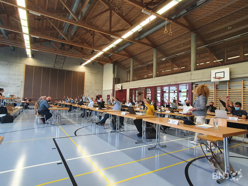 Longue séance pour le Conseil général de Val-de-Ruz.