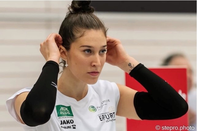 Jasmine Gross portera le maillot du NUC la saison prochaine (photo : NUC).