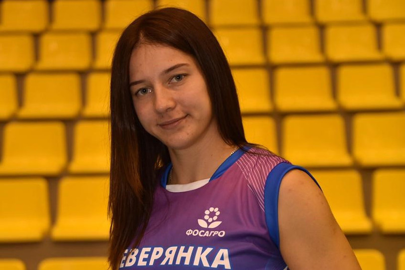 Daria Butkevich en renfort à Valtra. (Photo SP)
