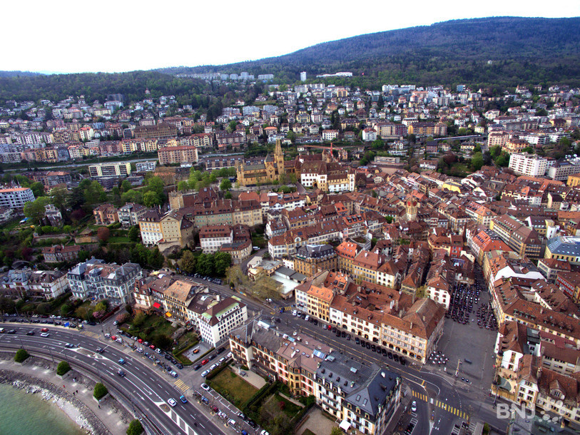 La commune veut améliorer sa situation financière sur un horizon de dix ans. (Photo : Pierre Boldt).