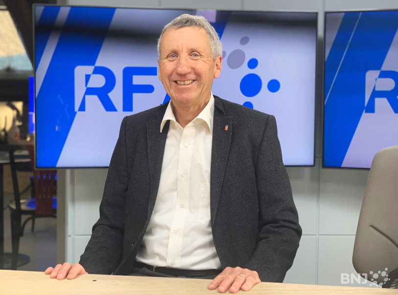 Philippe Bassin était l'invité de La Matinale ce mardi.