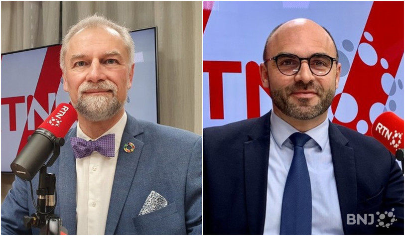 Roby Tschopp et Laurent Favre étaient invités ce mardi dans La Matinale.