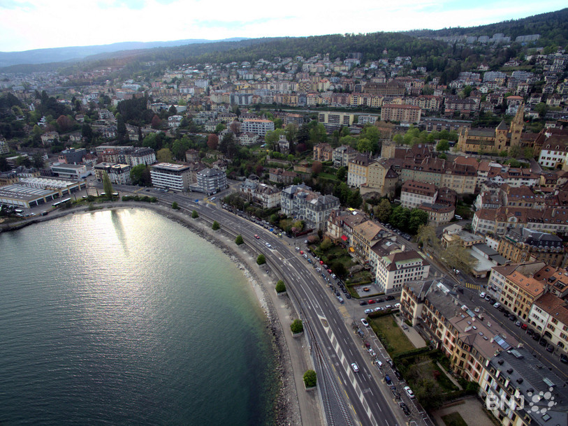 La terre a tremblé à Neuchâtel (Photo : Pierre Boldt).