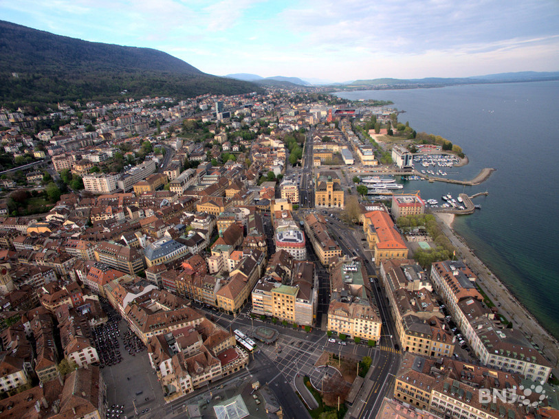 Le Conseil général de Neuchâtel se penche sur les comptes 2020 des quatre communes le 28 juin. (Photo : Pierre Boldt).