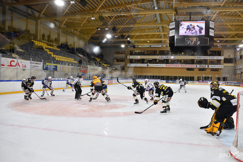 Les deux prochaines semaines vont être déterminantes pour élaborer le prochain contingent du HC Ajoie (photo : Georges Henz).