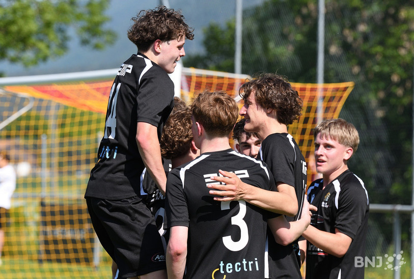 La première journée des finales de la Coupe jurassienne a fait des heureux à Tavannes. (Photo : Georges Henz)