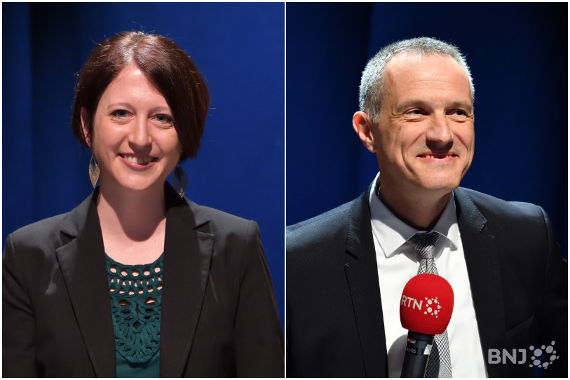 Crystel Graf et Laurent Kurth étaient invités ce mardi dans La Matinale.