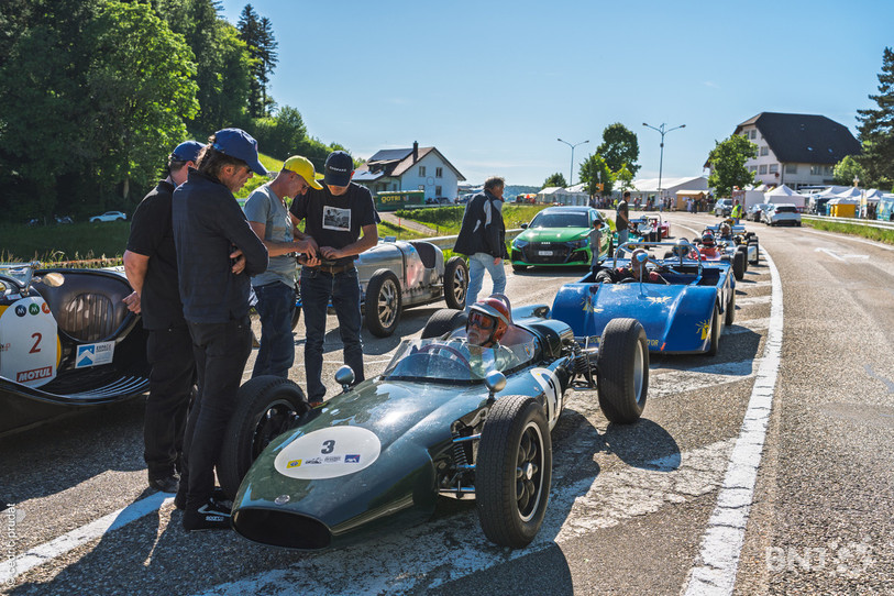 Quelque 178 pilotes se sont réunis sur le mythique tracé de la course de côté des Rangiers ce week-end. (Photo : Cédric Prudat).