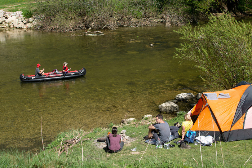 Les guides nature vont faire leur retour au bord du Doubs. (Photo : Parc du Doubs).