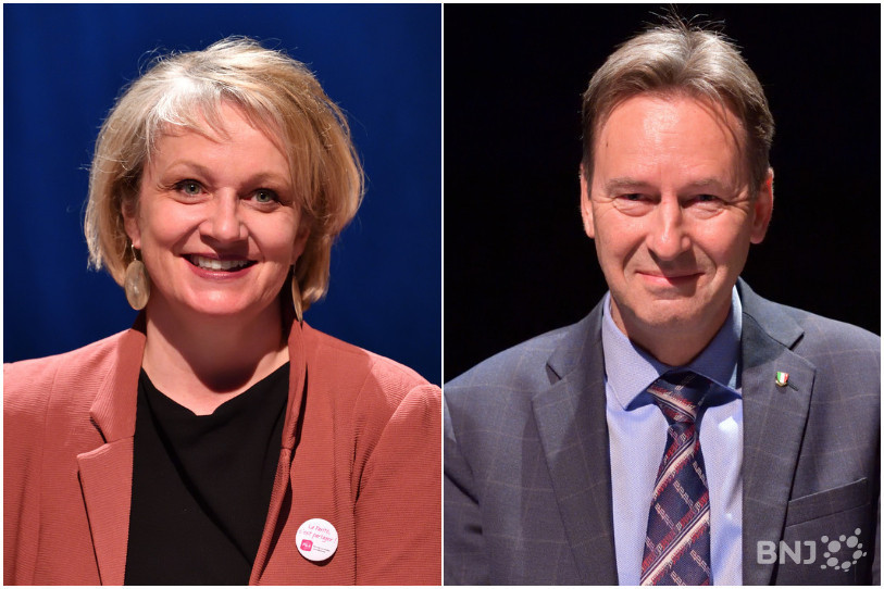 Florence Nater et Alain Ribaux étaient invités ce mardi dans La Matinale.