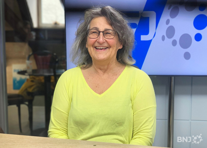 Yvette Allimann, heureuse gagnante du concours i4Challenge dans la catégorie New Ideas.