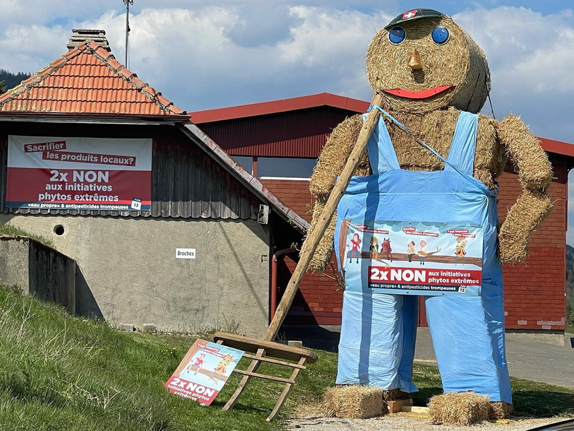 Exemple de structures dans le canton de Vaud (Photo : jeunes agriculteurs jurassiens)