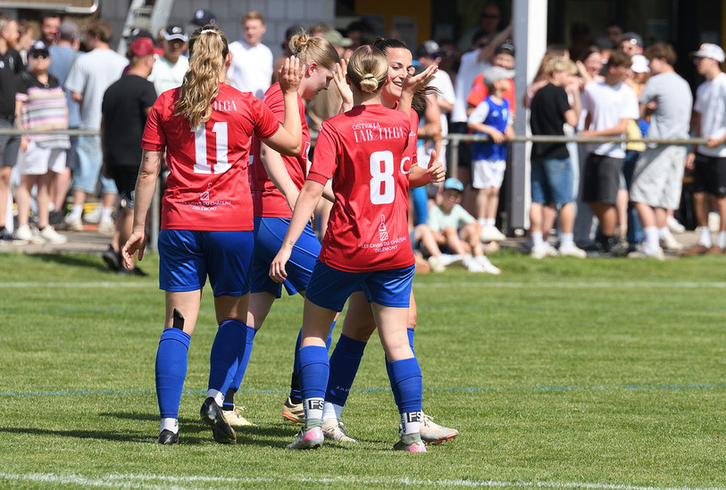 Les joueuses du FC Courrendlin/Courroux recevront le FFV Basel fin septembre. (Photo d'archives : Georges Henz)