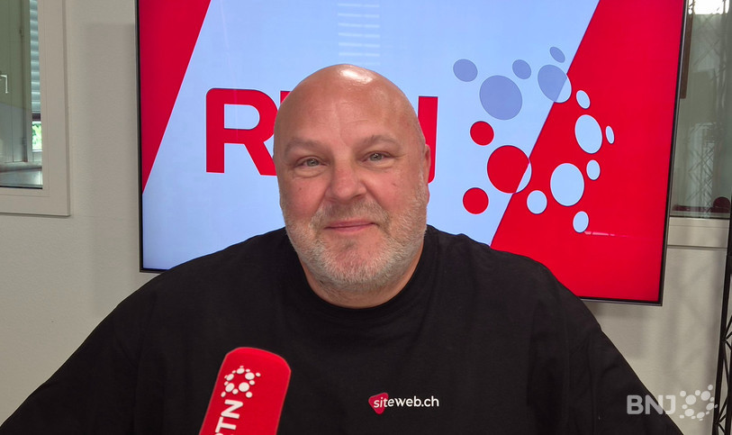 Raphaël Vallat, responsable de siteweb.ch, dans « La Matinale ».