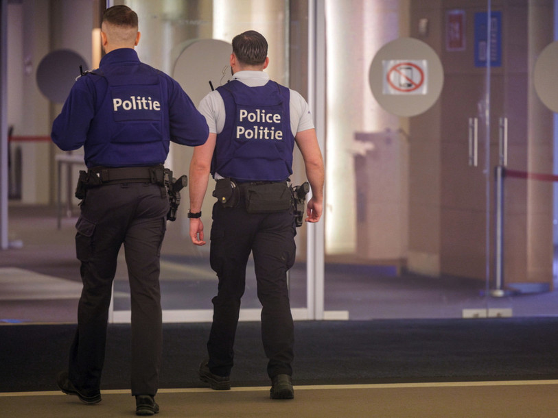 L'accident s'est produit sur un passage à niveau à Buggenhout, en Flandre orientale (Photo d'illustration: KEYSTONE/EPA/OLIVIER MATTHYS.)