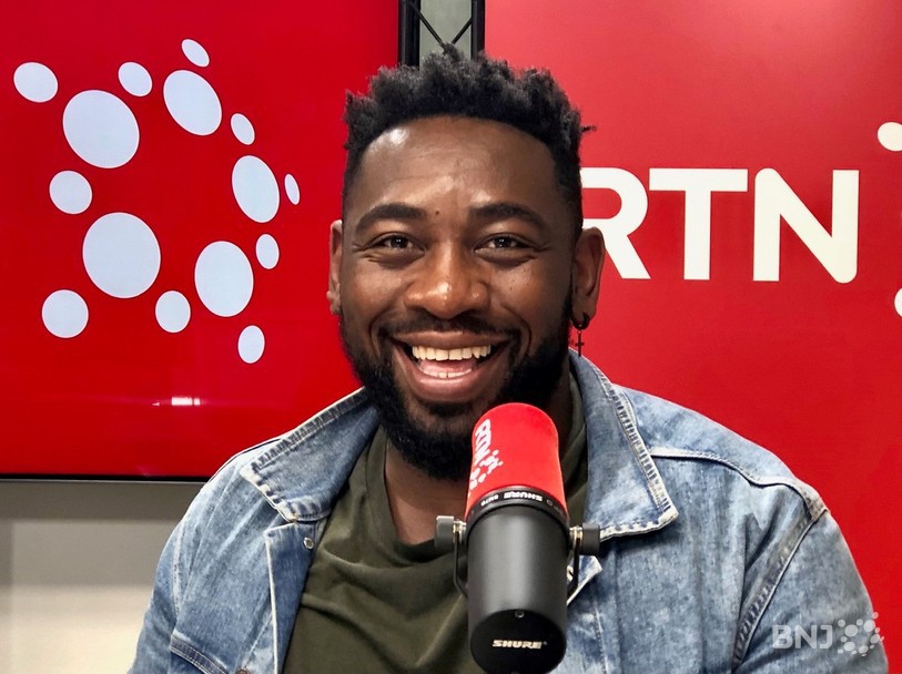 Christian Mukuna nous a fait rire dans Good Morning Neuchâtel.