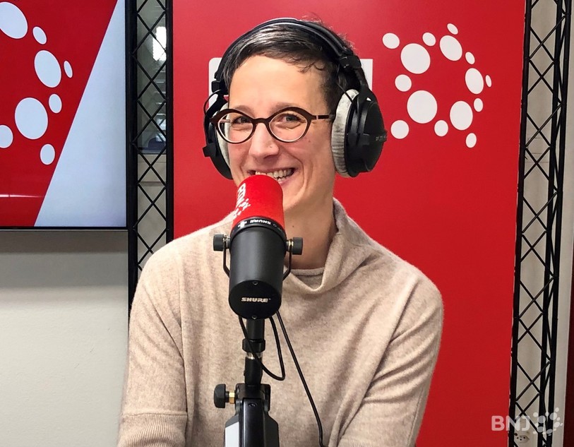 La Chanteuse Sophie Schiboz était l'invitée de La Matinale ce vendredi.