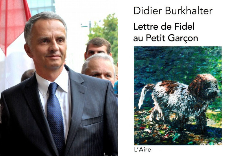 « Lettre de Fidel au Petit Garçon » : le dernier ouvrage de Didier Burkhalter.