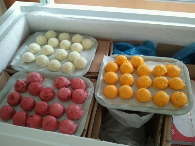 glaces