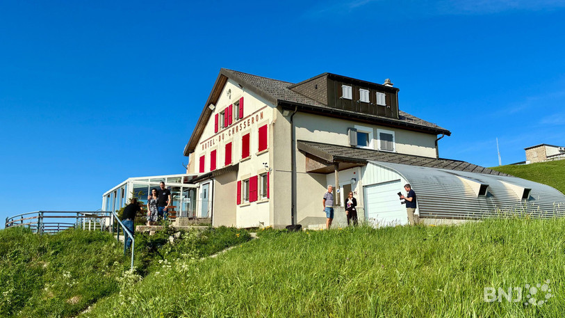 L'heure de la réouverture sonnera bientôt pour l'hôtel-restaurant du Chasseron.