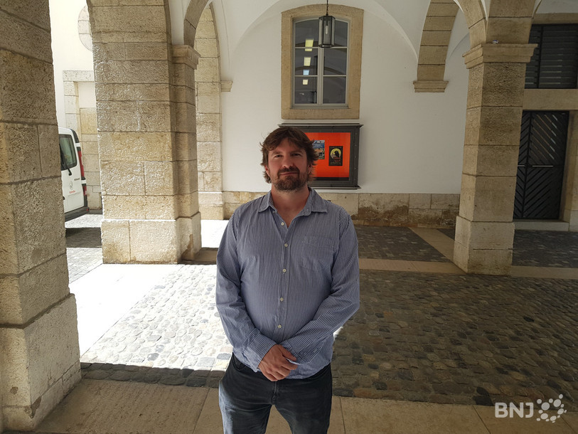 Le chercheur québécois Matthieu Boivin-Chouinard a posé ses valises à Porrentruy.