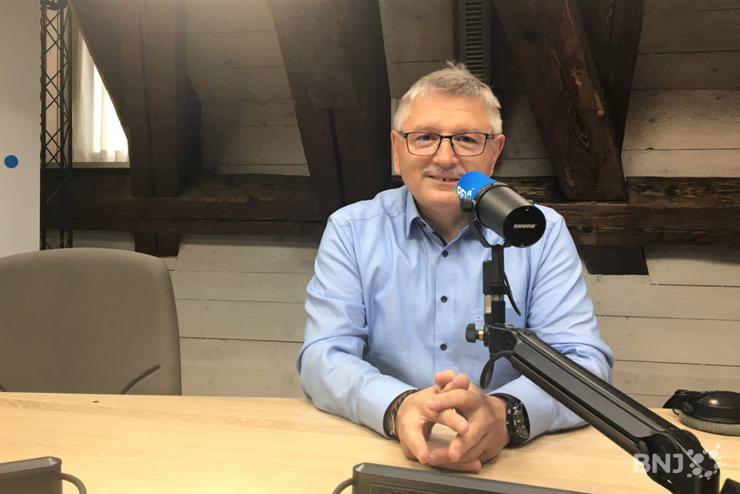 Charles Juillard reste vice-président du Centre suisse (photo : archives)