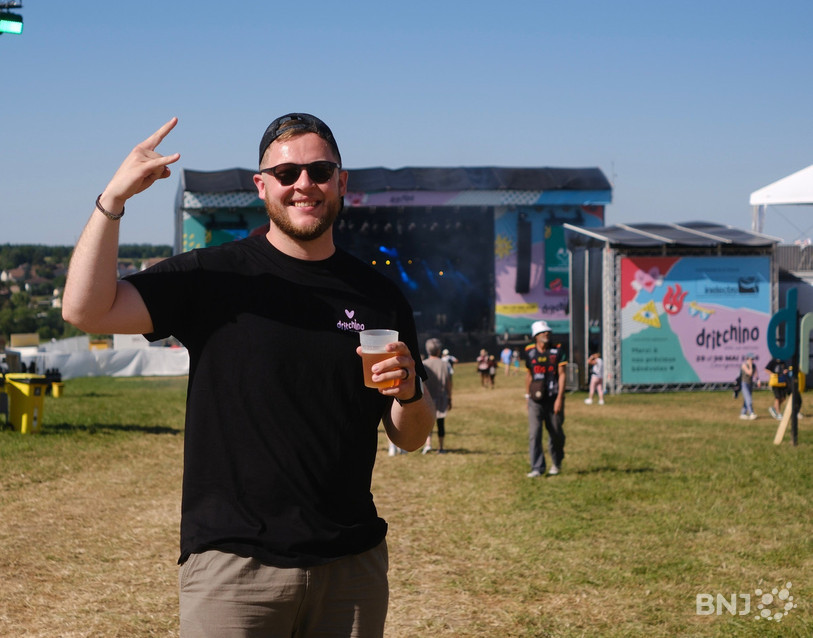 Thibaud Morel est speaker au Dritchino depuis les débuts du festival.