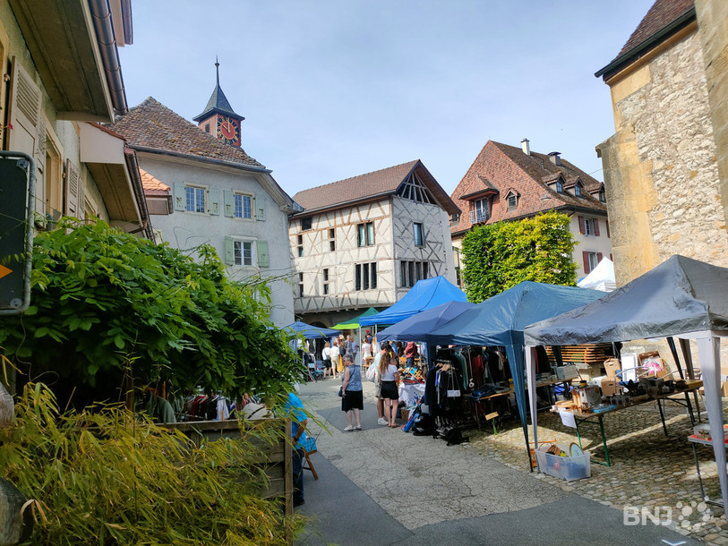Le réaménagement des espaces publics de Valangin se fera en consultant la population.