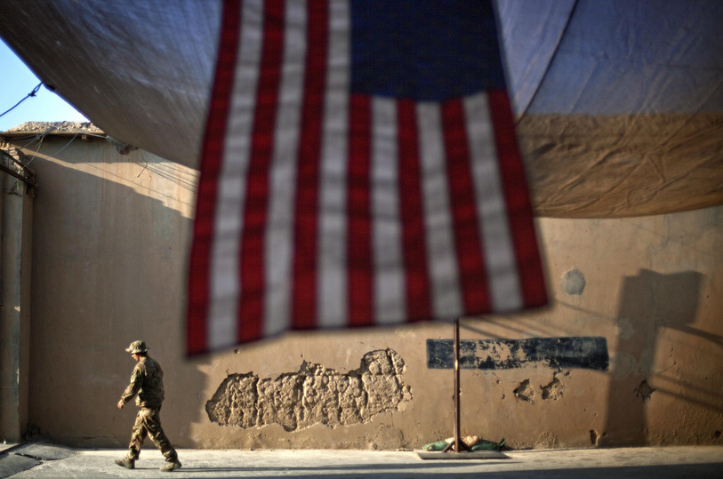 L'armée américaine va quitter toutes ses bases en Afghanistan. (Photo : David Goldman/AP).