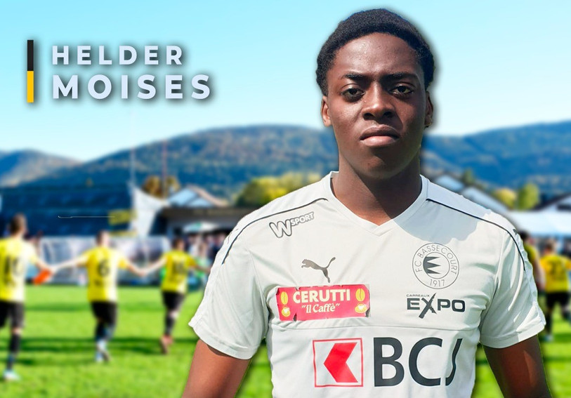 Le FC Bassecourt misera sur Helder Moises pour épauler Egzon Havolli la saison prochaine dans ses buts (photo : FC Bassecourt).