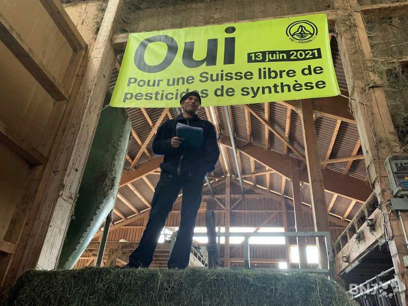 Hanno Schmid est à l'origine du groupe de soutien à l'initiative.