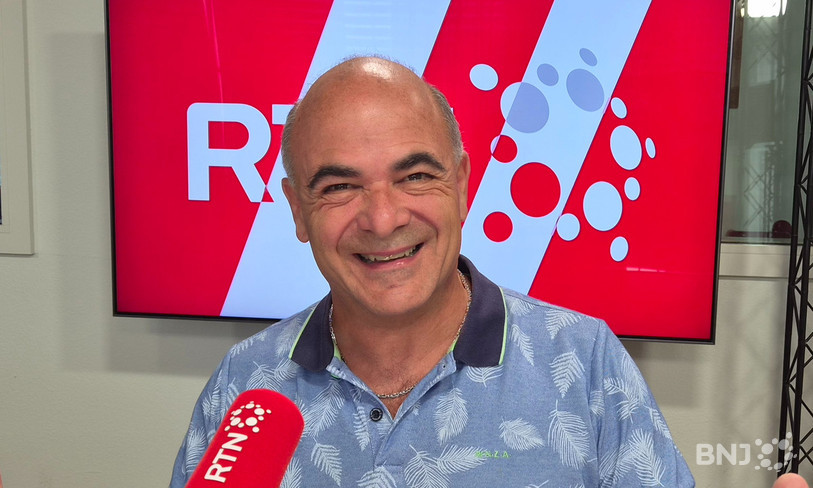 Anthony Picard, éditeur et fondateur du Ô, dans « La Matinale ».