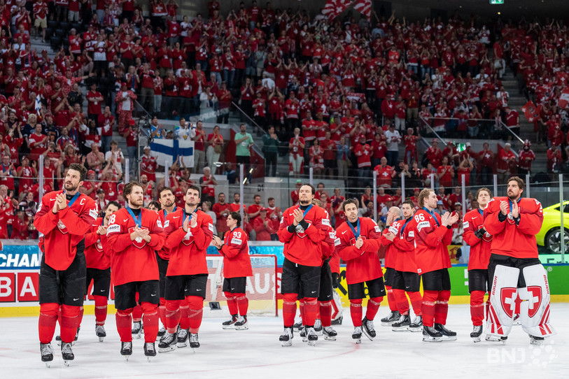 Malgré un très beau tournoi, la Suisse n’a pas réussi à aller jusqu'au bout du rêve. (Photo : KEYSTONE/Claudio Thoma)