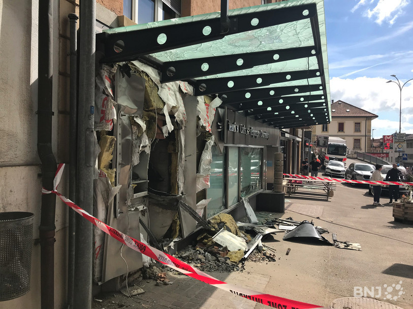 La police cantonale bernoise est mobilisée ce lundi matin à Tramelan..