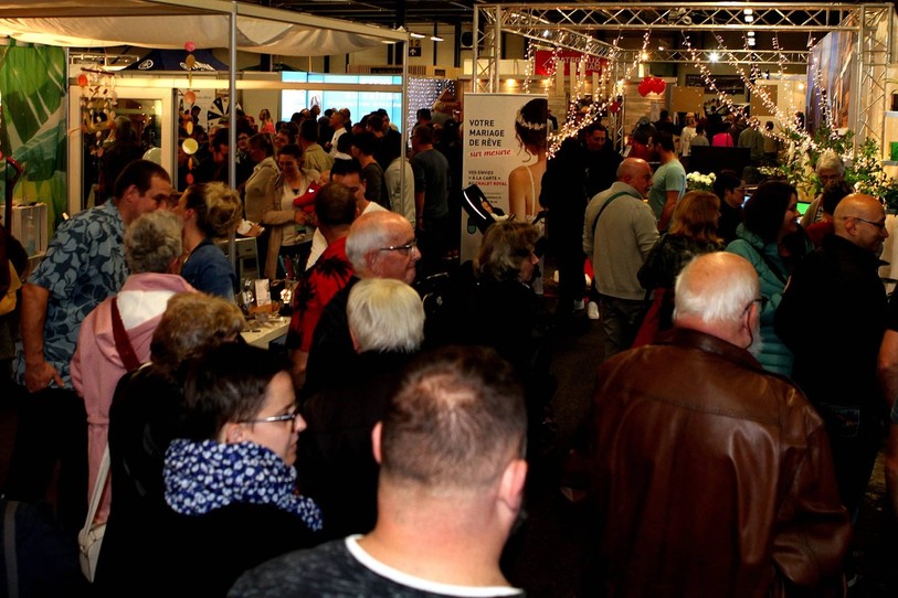 En 2025, 21'000 personnes ont visité Moutier Expo. (Photo : moutier-expo.ch)