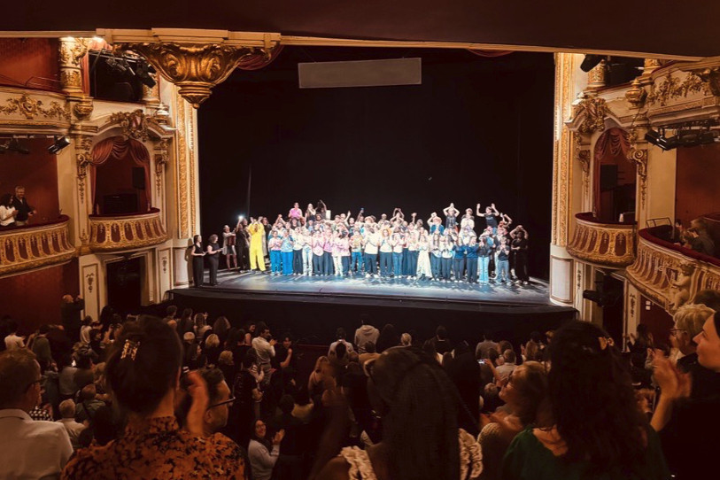 L’évènement a réuni quelque 150 apprentis le 19 mai à Strasbourg. (Photo : Martin Braichet.)