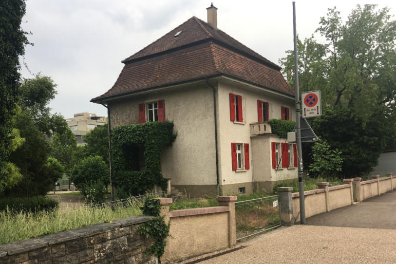 Le bâtiment de l'avenue de la 11 à Delémont va se transformer en Espace Vivre Ensemble.