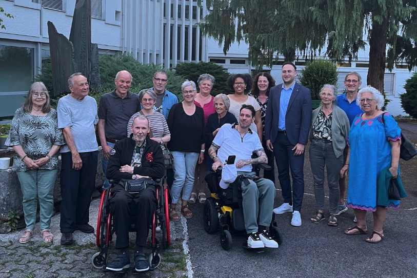 Le Forum Handicap Jura possède un nouveau président. (Photo : Forum Handicap Jura.)