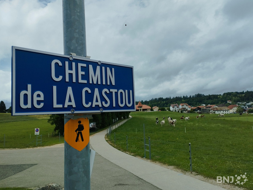 « Le Chemin de la Castou » est inauguré ce vendredi aux abords de la Halle-Cantine.
