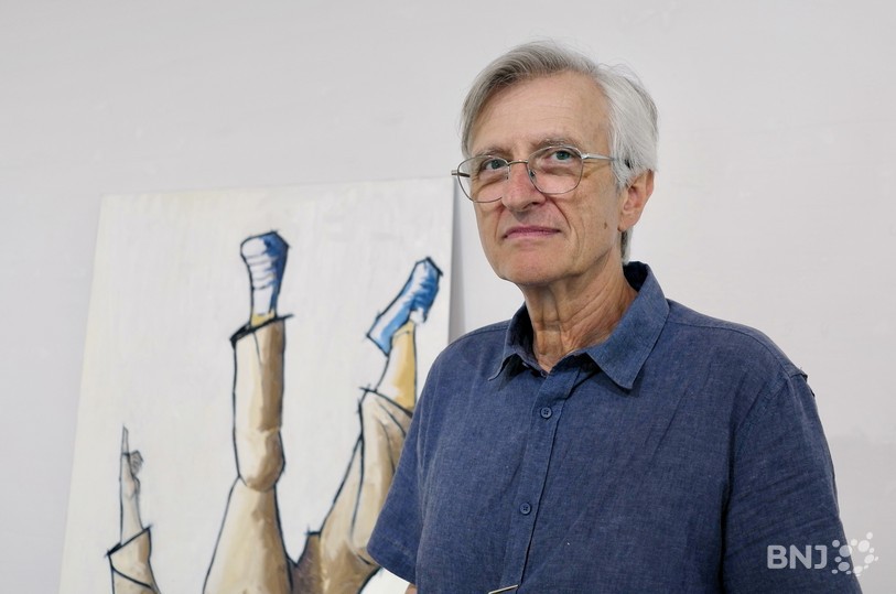 Jean-Paul Farine à la Cave à Soyhières