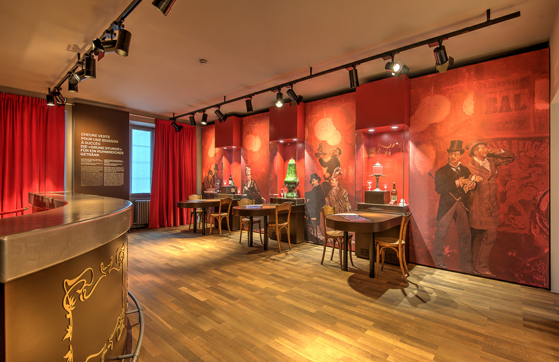 Salle de l'exposition permanente