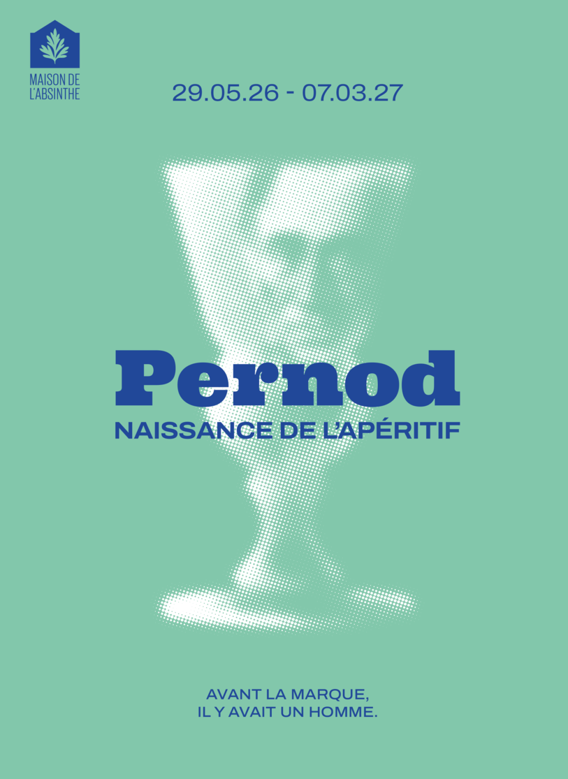 Affiche de l'exposition Pernod